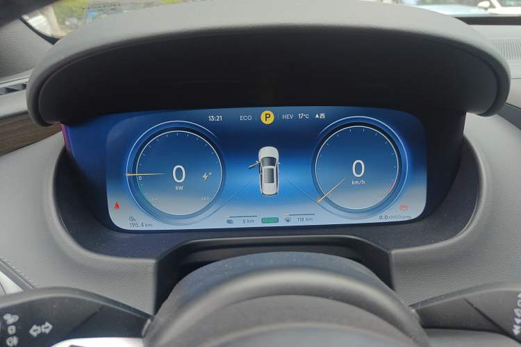 Used Denza X 2020 PHEV Flagship Edition Instrument Cluster