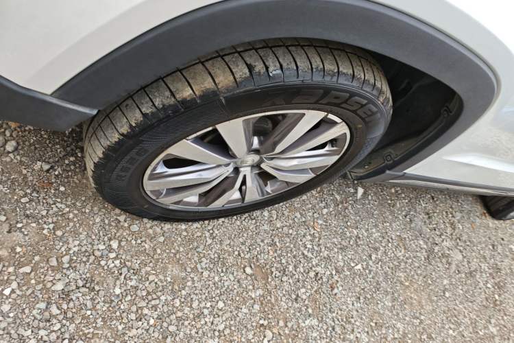 Used Changan CS95 2017 2.0T Two-Wheel Drive Zhituo Edition