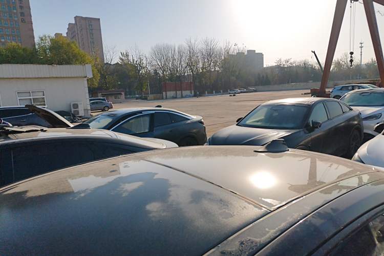 Used ARCFOX Alpha S 2022 HI Version Advanced Edition