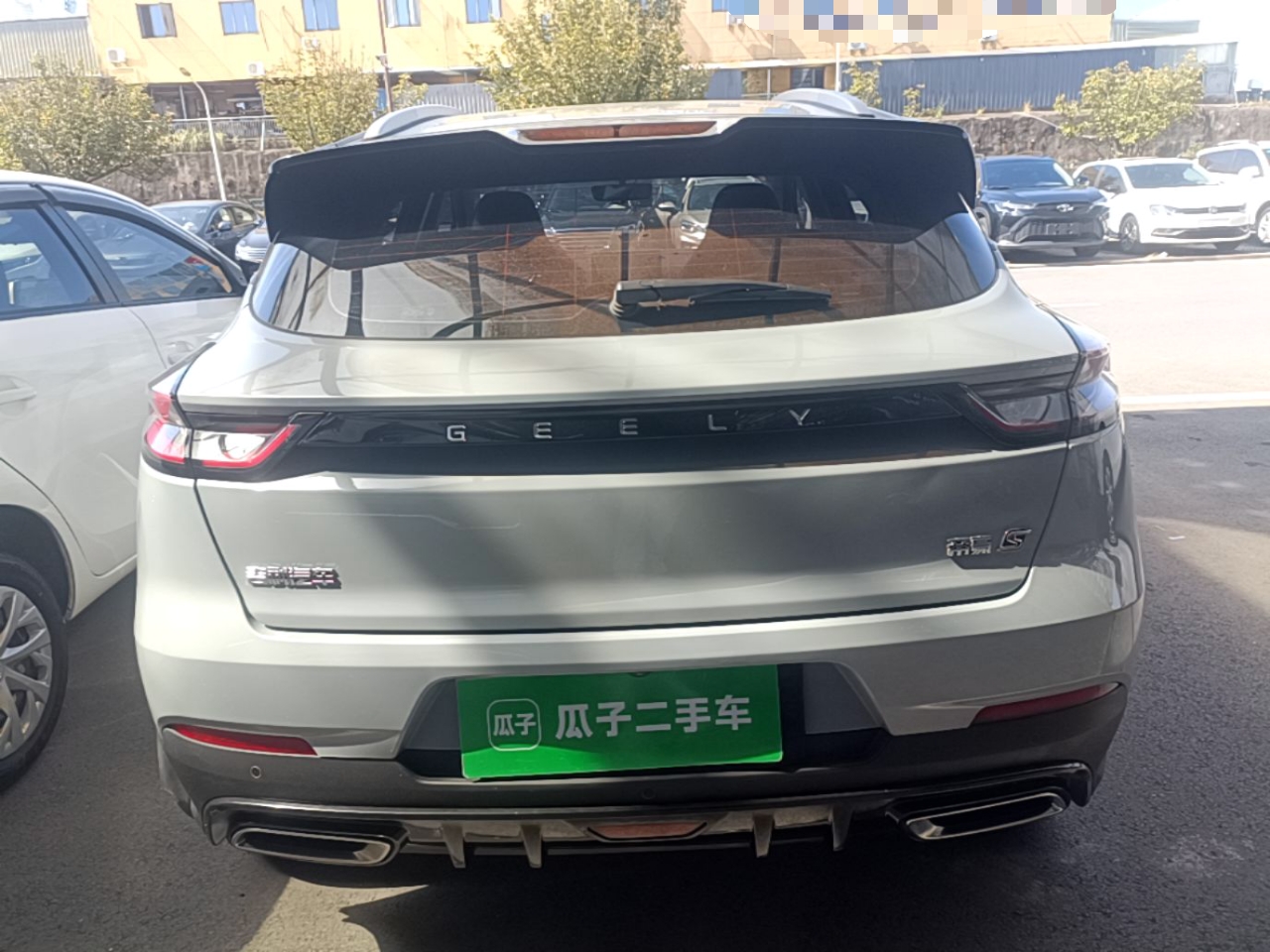 Geely Auto Emgrand S 2022 1.4T CVT Crossover Player Edition — снимка 5