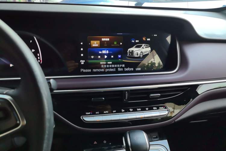 Used GAC Trumpchi M6 2023 PRO 270T DCT Luxury Edition