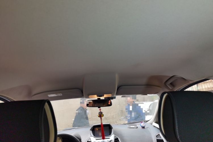 Used Ford EcoSport 2013 1.5L Manual Comfort Model Headliner