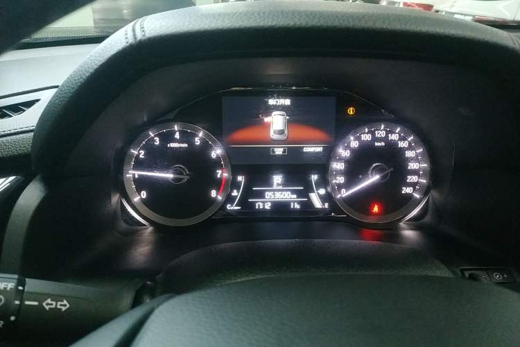 Used Honda UR-V 2020 370TURBO Four-Wheel Drive Prestige Edition Instrument Cluster