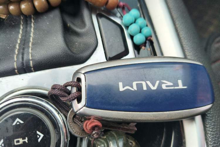 Used TRAUM SEEK 5 2018 1.5T Automatic LingShang Edition Vehicle Key