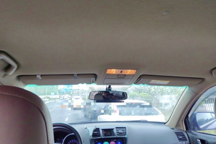 Used Toyota Highlander 2013 2.7L Two-Wheel Drive 5-Seater Purple Gold Edition Headliner