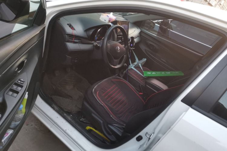 Used Toyota Vios 2017 1.3L Manual Rui Xing Edition
