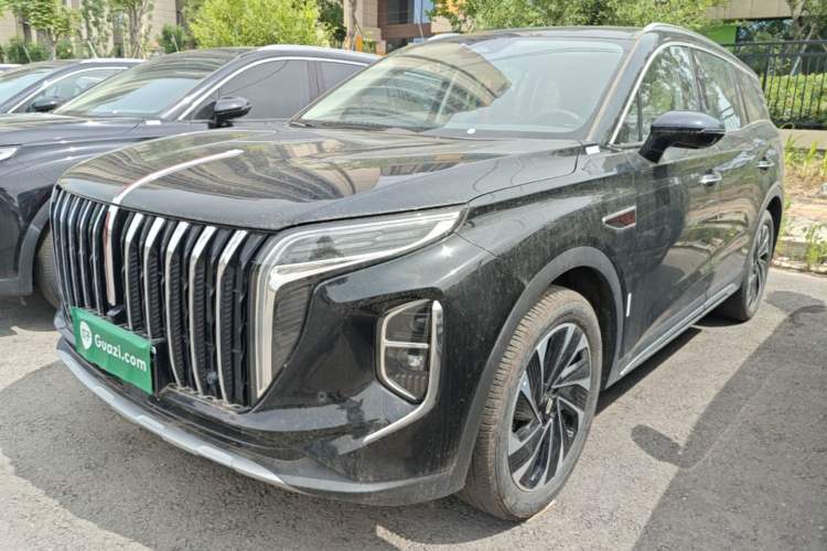 Used Hongqi HS7 PHEV 2024 2.0T PHEV Four-Wheel Drive Flagship Edition 6 Seats
