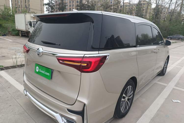 Used Buick GL8 2021 ES Land Cruiser 653T Luxury Edition Rear Right 45 Deg