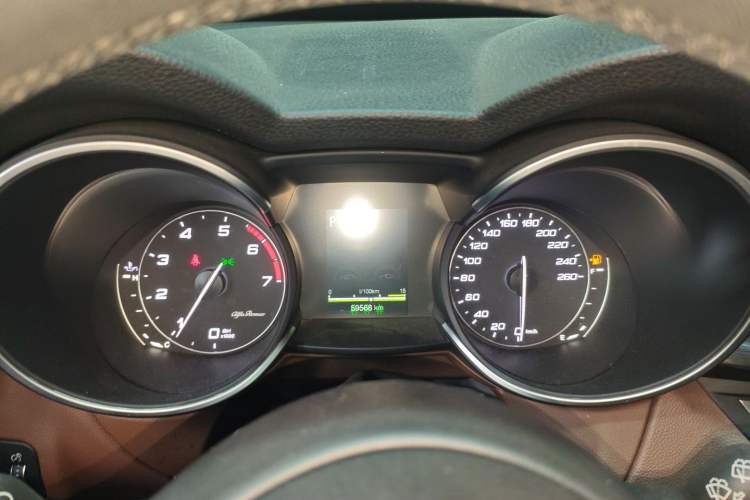 Used Alfa Romeo Stelvio 2017 2.0T 200HP Elite Edition Instrument Cluster