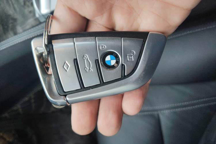 Used BMW 5 Series 2020 530Li Leading Model M Sport Package Vehicle Key