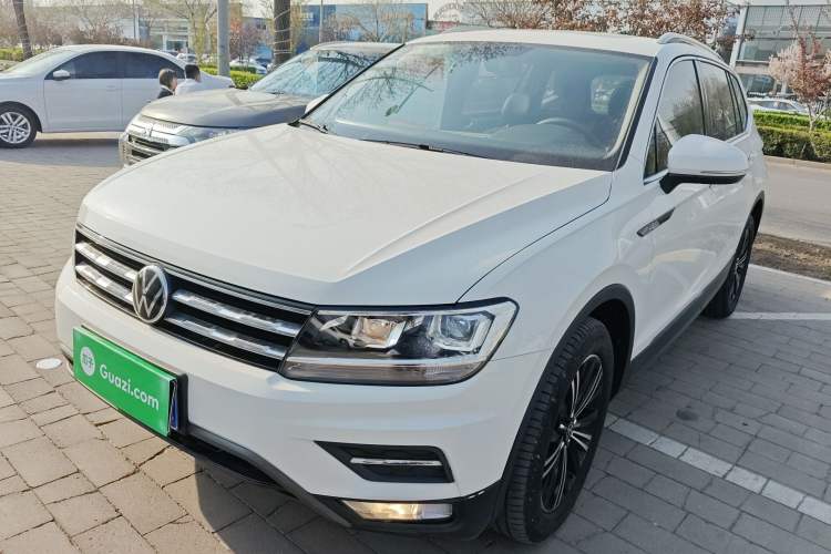 Used Volkswagen Tiguan L 2021 330TSI Automatic Two-Wheel Drive Smart Edition