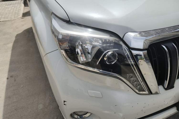 Used Toyota Prado 2016 3.5L Automatic TX-L NAVI
