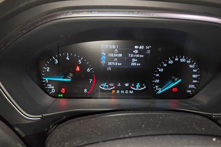 Used Ford Focus Active 2020 EcoBoost 180 Automatic Titanium Edition Instrument Cluster