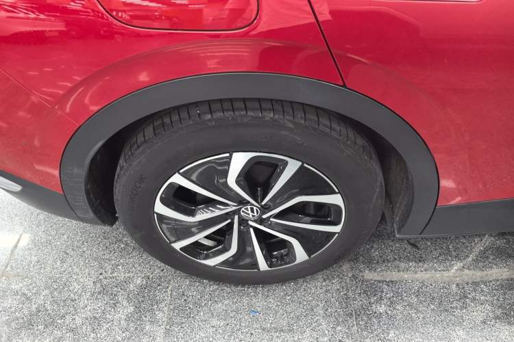 Used Volkswagen ID.4 X 2022 Pure Smart Edition Exterior 5