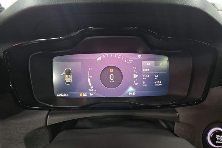 Used Lynk & Co 03 2022 1.5TD DCT JingPlus Instrument Cluster