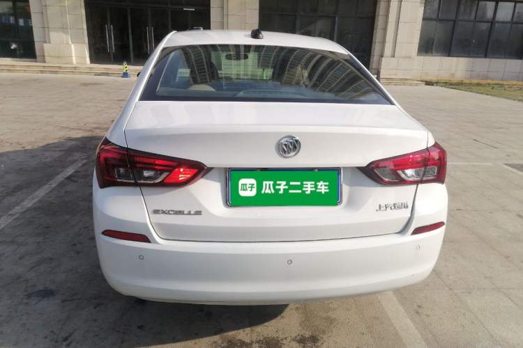 Used Buick Excelle 2018 15N Manual Elite Version