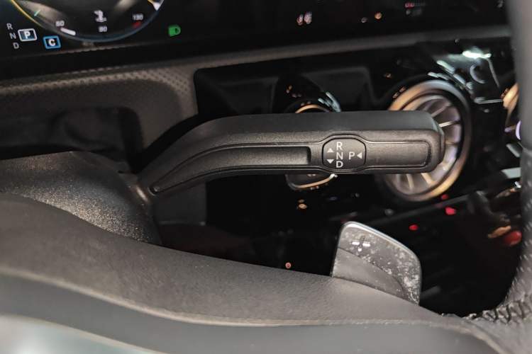 Used Mercedes-Benz A-Class 2022 Restyled A 200 L Sport Sedan Dynamic Version Gear Lever