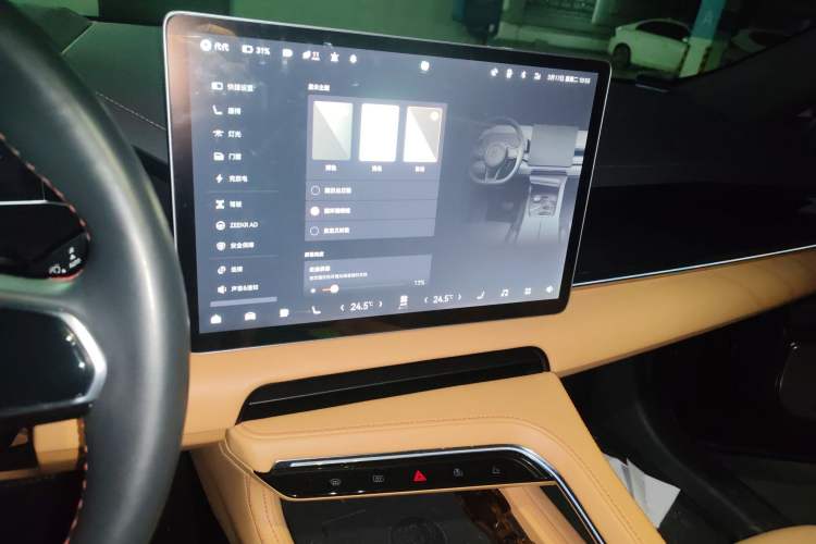 Used Zeekr 001 2021 Ultra-Long Range Dual-Motor YOU Version
