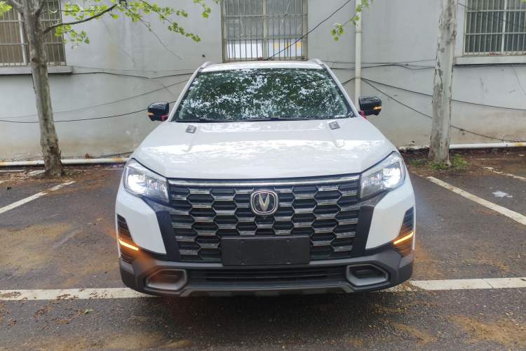 Used CHANGAN CS75 2024 Enjoyment Edition 1.5T DCT Prestige Model Front