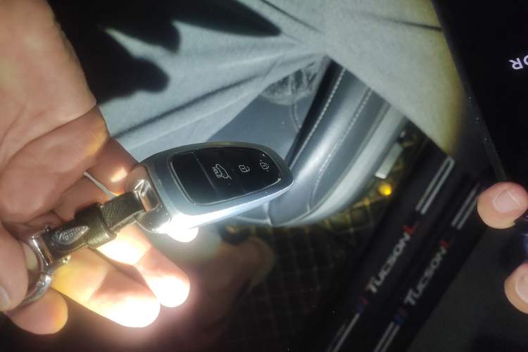 Used Hyundai Tucson 2023 Tucson L 1.5T Automatic Two-Wheel Drive GLX Elite Edition