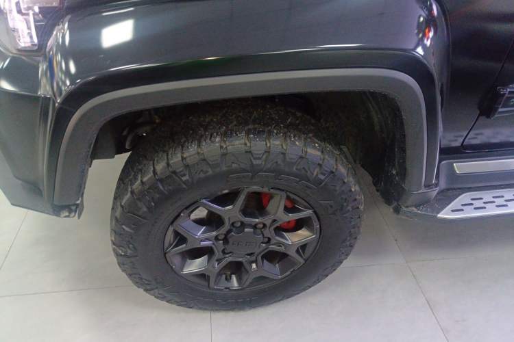 Used BAIC Off-Road BJ40 2021 2.0D Automatic Four-Wheel Drive Blade Hero Edition Adventurer Type
