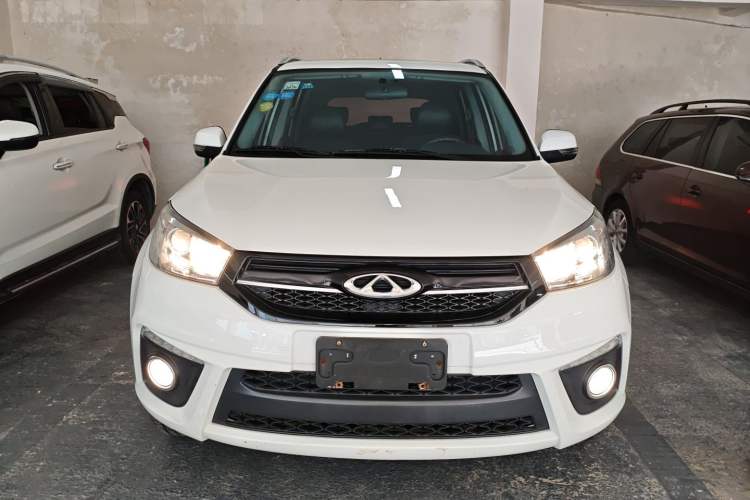 Used Chery Tiggo 3 2016 1.6L CVT ZhiShang Edition Front