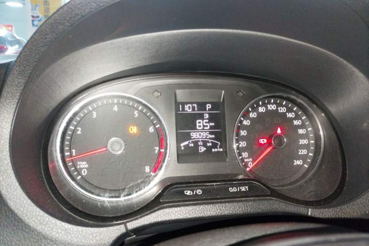 Used Volkswagen Polo 2016 1.6L Automatic Comfort Model Instrument Cluster