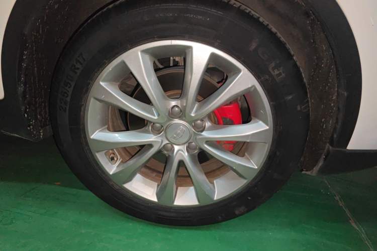 Used Geely Auto Emgrand GS 2016 Sports Edition 1.8L Manual LingShang Model
