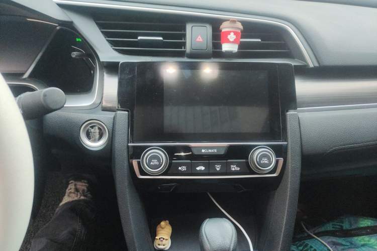 Used Honda Civic 2019 220TURBO CVT Dynamic Edition China VI
