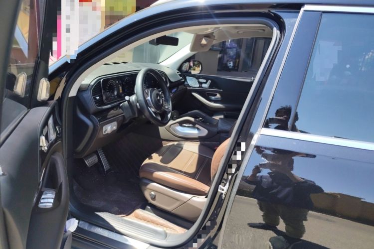 Used Mercedes-Benz GLS 2022 Second Facelift GLS 450 4MATIC Stylish Version Driver Seat