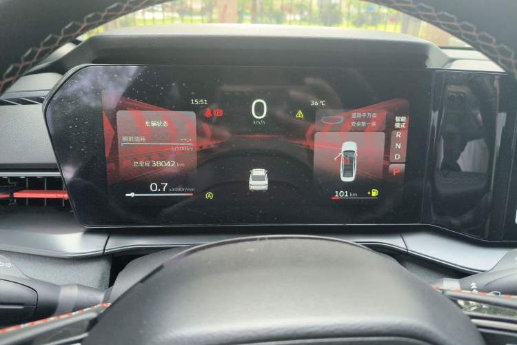 Used Geely Auto Binray 2022 Binrui COOL 1.5T DCT Electric Edition