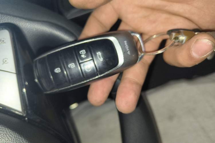 Used AION S 2023 Meizu 580 Lithium Iron Phosphate Vehicle Key