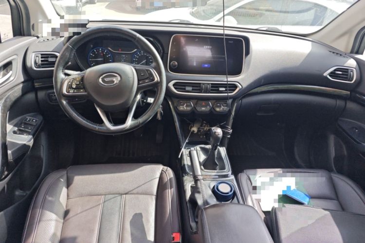 Used GAC Trumpchi GS4 2019 270T Manual Two-Wheel Drive Luxury Edition
