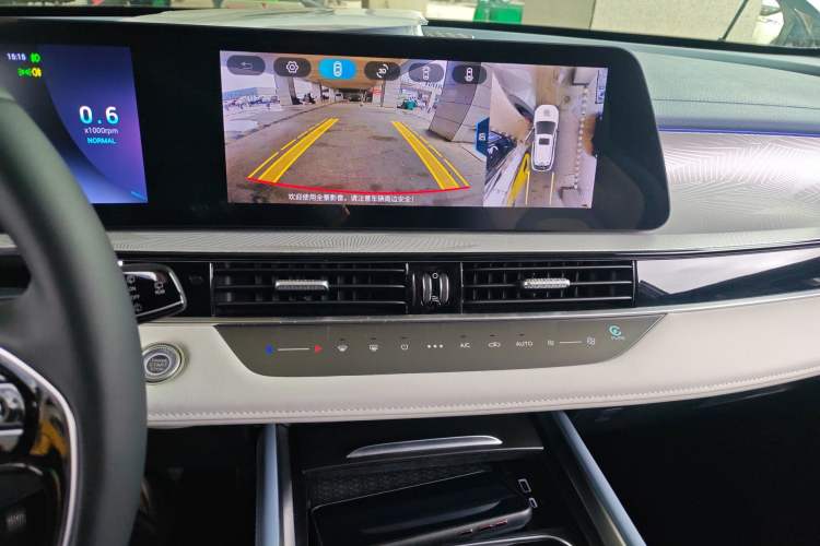 Used Chery OMODA 2022 1.6 TGDI DCT High-Dimensional Version Audio And AC Panel