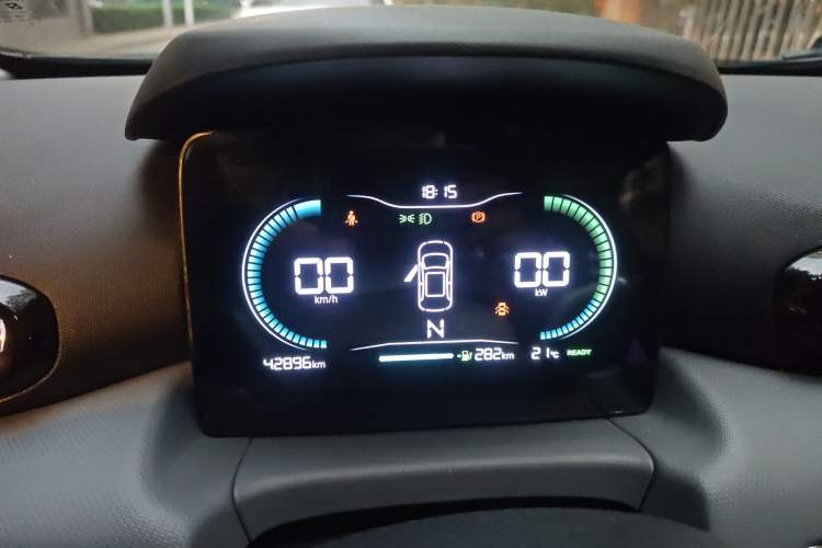 Used Leapmotor T03 2021 400 Lite Edition Lithium Iron Phosphate