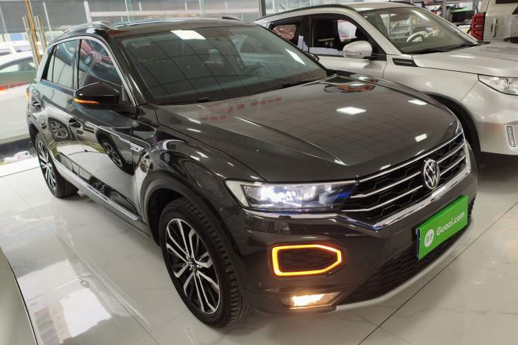 Used Volkswagen T-ROC 2021 280TSI DSG Two-Wheel Drive Comfort Connect Edition
