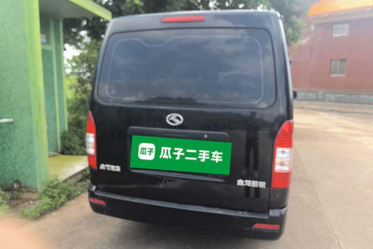 Used King Long Kairui Haoke 2022 2.0L Changyun Standard 6-Seater Flat Roof 1TZS
