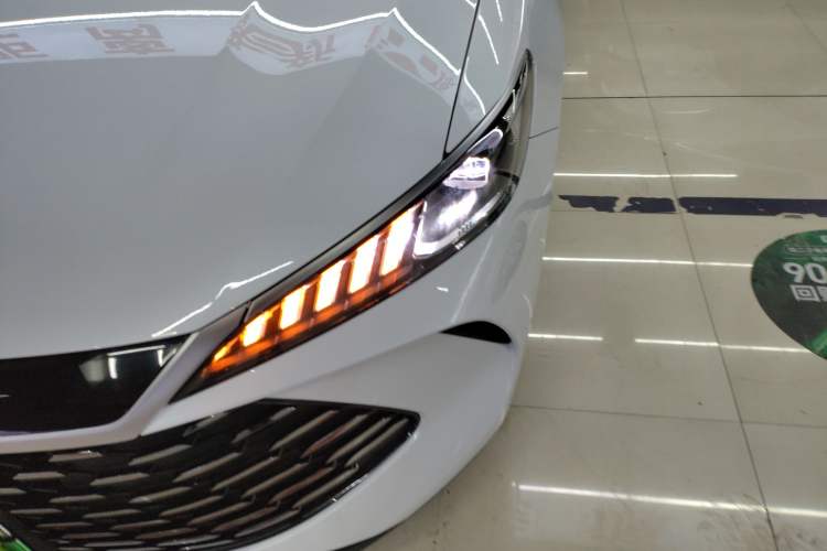 Used BYD Qin PLUS 2025 DM-i Smart Drive 55KM Leading Model Left Front Headlight