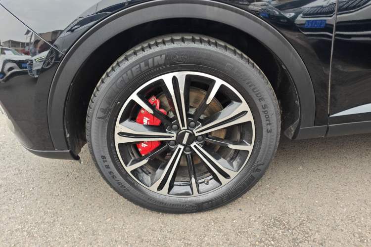 Used Wey VV6 2021 2.0T Two-Wheel Drive Smart Protection+