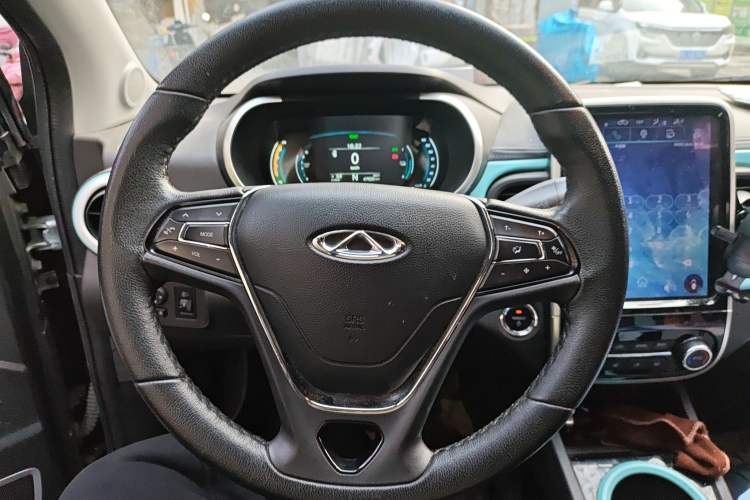 Used Chery QQ Little Ant 2021 150 000 Yuan "Ant Fan" Edition Ant Cool Version with Ternary Lithium