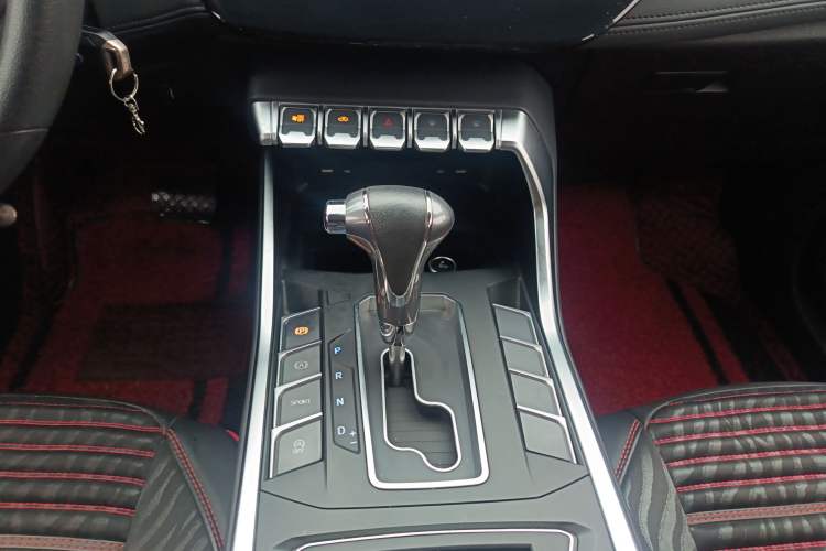 Used Ford Territory 2019 Custom Edition Gear Lever