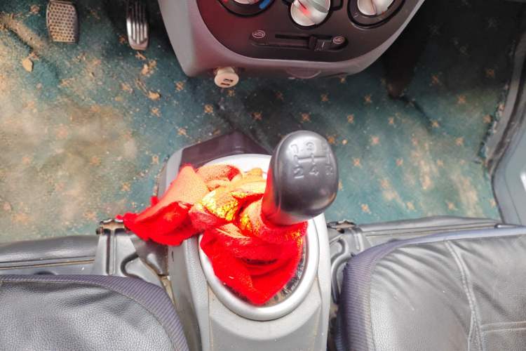 Used BAIC Weiwang 306 2011 1.3L Comfort version 7 seats Gear Lever