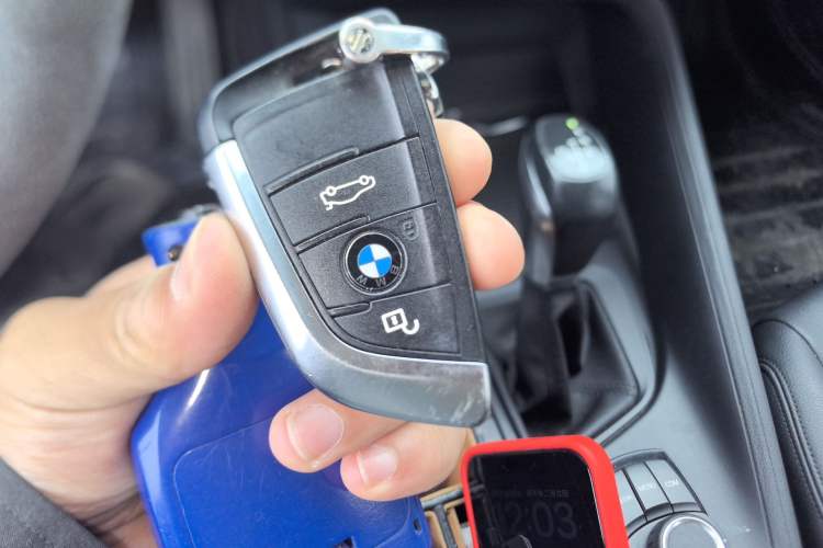 Used BMW X1 2019 sDrive20Li Leading Model Vehicle Key