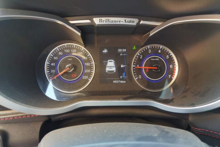 Used Brilliance V3 2016 1.5L Manual Smart Version