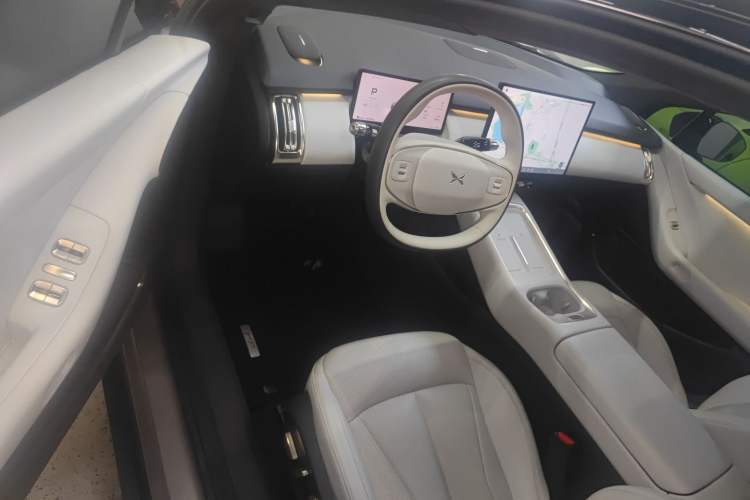 Used XPeng P7+ 2024 Long-Range Max Driver Seat