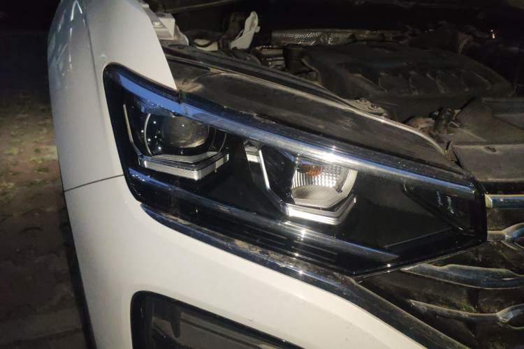 Used Volkswagen Tayron 2019 330TSI Two-Wheel Drive Luxury Model China VI Standard