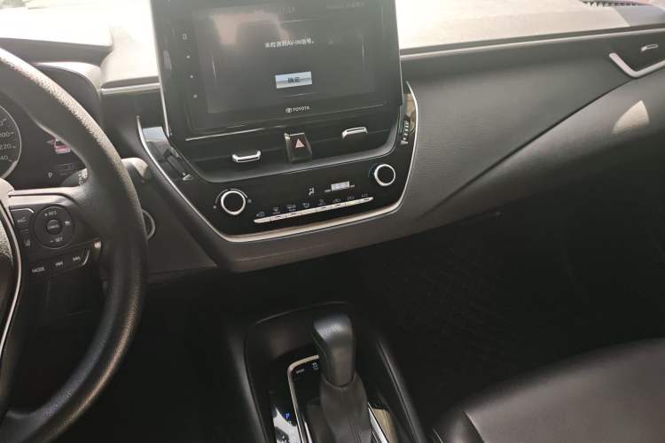 Used Toyota Corolla 2019 1.2T S-CVT GL-i Elite Edition Audio And AC Panel