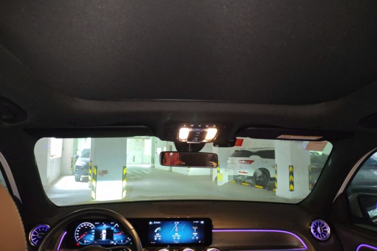 Used Mercedes-Benz GLB 2020 Facelift GLB 200 Fashion Edition Headliner