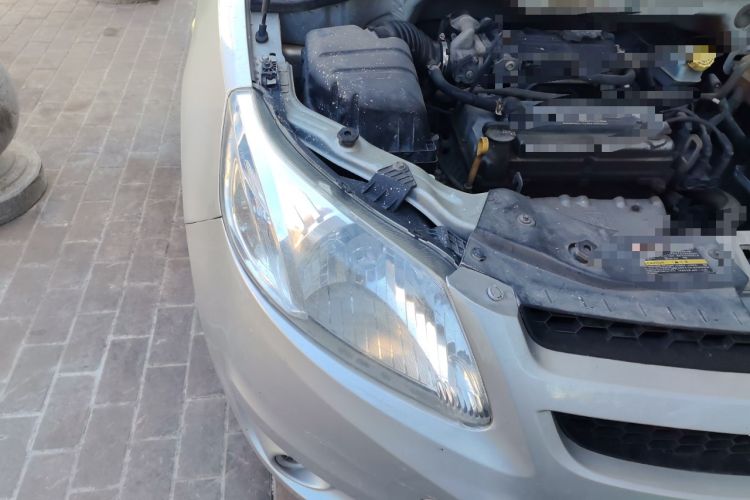 Used Chevrolet Sail 2013 Sedan 1.2L Manual Warm Edition
