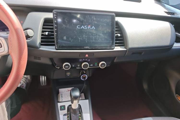 Used Honda Fit 2021 1.5L CVT Trendy Run Pro Edition Audio And AC Panel